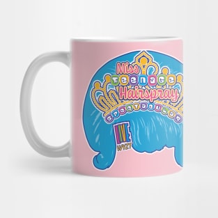 Miss Teenage Hairspray Mug